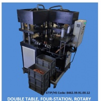 Döner Tablalı Hidrolik Sistem (Çift Kablo Pabucu Makinası)